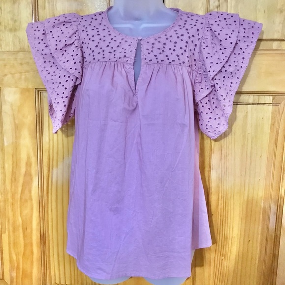 A New Day Mauve Color Dress Blouse NWT
Embellished Neckline & Sleeve
Small 4 - 6 - Picture 4 of 16